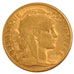 FRANCE, Marianne, 10 Francs, 1905, Paris, KM #846, AU(55-58), Gold, Gadoury...