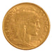FRANCE, Marianne, 10 Francs, 1907, Paris, EF(40-45), Gold, Gadoury #1017, 3.20
