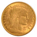 FRANCE, Marianne, 10 Francs, 1910, Paris, AU(50-53), Gold, Gadoury #1017, 3.20