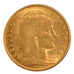 FRANCE, Marianne, 10 Francs, 1910, Paris, KM #846, EF(40-45), Gold, Gadoury...