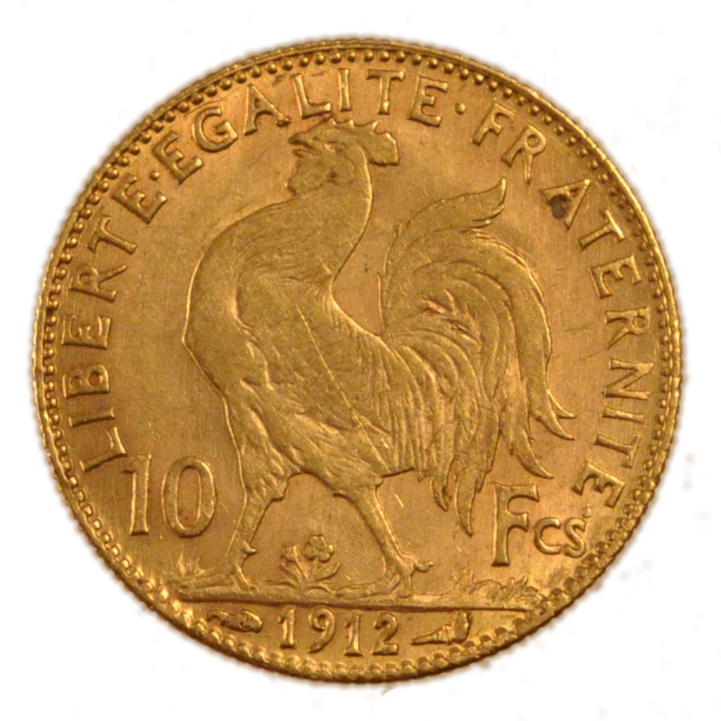 III ème République, 10 Francs Or Marianne