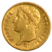 FRANCE, Napoléon I, 20 Francs, 1812, Lille, AU(50-53), Gold, Gadoury #1025, 6.40