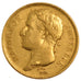 FRANCE, Napoléon I, 40 Francs, 1807, Paris, KM #688.1, EF(40-45), Gold, Gadoury 