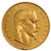 50 Francs or Napoléon III Tête Nue