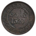 Morocco, 5 Mouzounas, 1902, Birmingham, AU(55-58), Bronze, Lecompte #61, 5.00