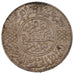 MOROCCO, Rial, 10 Dirhams, 1912, bi-Bariz, KM #33, AU(55-58), Silver, Lecompte..