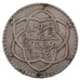 Morocco, 10 Dirhams, 1910, Paris, AU(50-53), Silver, Lecompte #196, 24.80