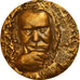 France, Medal, UNESCO, Victor Hugo, 1985, AU(55-58), Bronze
