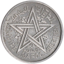 Morocco, 1 Franc, 1951, MS(65-70), Aluminium, Lecompte #288, 0.80