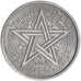 Morocco, 1 Franc, 1951, MS(65-70), Aluminium, Lecompte #288, 0.80