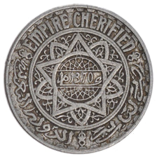 Morocco, 5 Francs, 1951, EF(40-45), Aluminium, Lecompte #247, 1.90