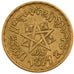Morocco, 10 Francs, 1951, AU(55-58), Aluminium-Bronze, Lecompte #262, 3.00
