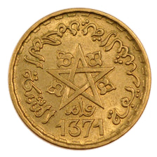 Morocco, 10 Francs, 1951, MS(60-62), Aluminium-Bronze, Lecompte #262, 3.00