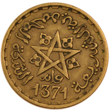 Morocco, 20 Francs, 1951, EF(40-45), Aluminium-Bronze, Lecompte #277, 4.00