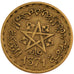 Morocco, 20 Francs, 1951, EF(40-45), Aluminium-Bronze, Lecompte #277, 4.00