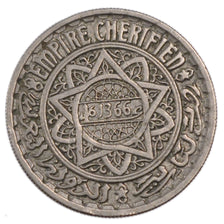 Morocco, 10 Francs, 1946, AU(55-58), Cupro-nickel, Lecompte #259, 7.10
