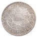 Morocco, 5 Francs, 1933, AU(55-58), Silver, Lecompte #239, 5.00