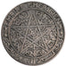 Morocco, 1 Franc, 1923, Poissy, AU(50-53), Nickel, Lecompte #214, 8.20