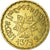 Moneda, Marruecos, 10 Francs, 1951, Paris, FDC, Aluminio - bronce, Lecompte:261
