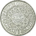 Munten, Marokko, 5 Francs, 1950, Paris, FDC, Aluminium, Lecompte:246