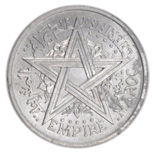 Morocco, 2 Francs, 1950, MS(60-62), Aluminium, Lecompte #235, 1.20