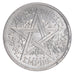 Morocco, 2 Francs, 1950, MS(60-62), Aluminium, Lecompte #235, 1.20