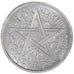 Morocco, 1 Franc, 1950, MS(60-62), Aluminium, Lecompte #227, 0.80