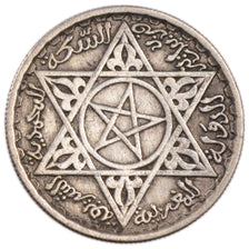 Morocco, 100 Francs, 1953, AU(55-58), Silver, Lecompte #288, 3.90