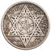 Morocco, 100 Francs, 1953, AU(55-58), Silver, Lecompte #288, 3.90