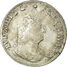 Moneda, Francia, Louis XIV, 1/2 Écu de Flandre aux palmes, 1/2 Ecu, 1693