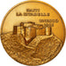 Francia, medalla, UNESCO, La Citadelle, Haiti, 1981, Paryski, MBC+, Bronce