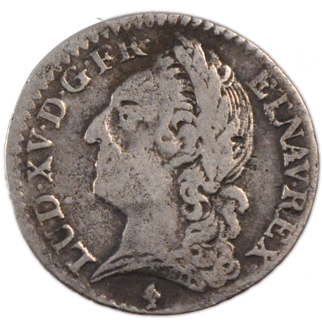 FRANCE, 1/10 Écu à la vieille tête, 12 Sols, 1/10 ECU, 1771, Paris, KM #550.1, V