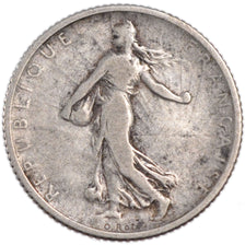 FRANCE, 1 Franc, 1900, VF(20-25), Silver, Gadoury #467, 4.90