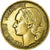 Moneda, Francia, Guiraud, 50 Francs, 1958, MBC, Aluminio - bronce, Gadoury:880