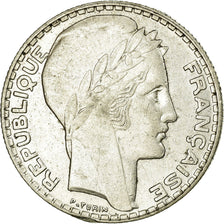 Moneta, Francja, Turin, 10 Francs, 1937, EF(40-45), Srebro, Gadoury:801