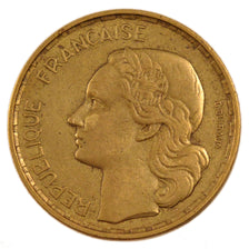 FRANCE, Guiraud, 50 Francs, 1950, Paris, KM #918.1, EF(40-45), Aluminum-Bronze,.