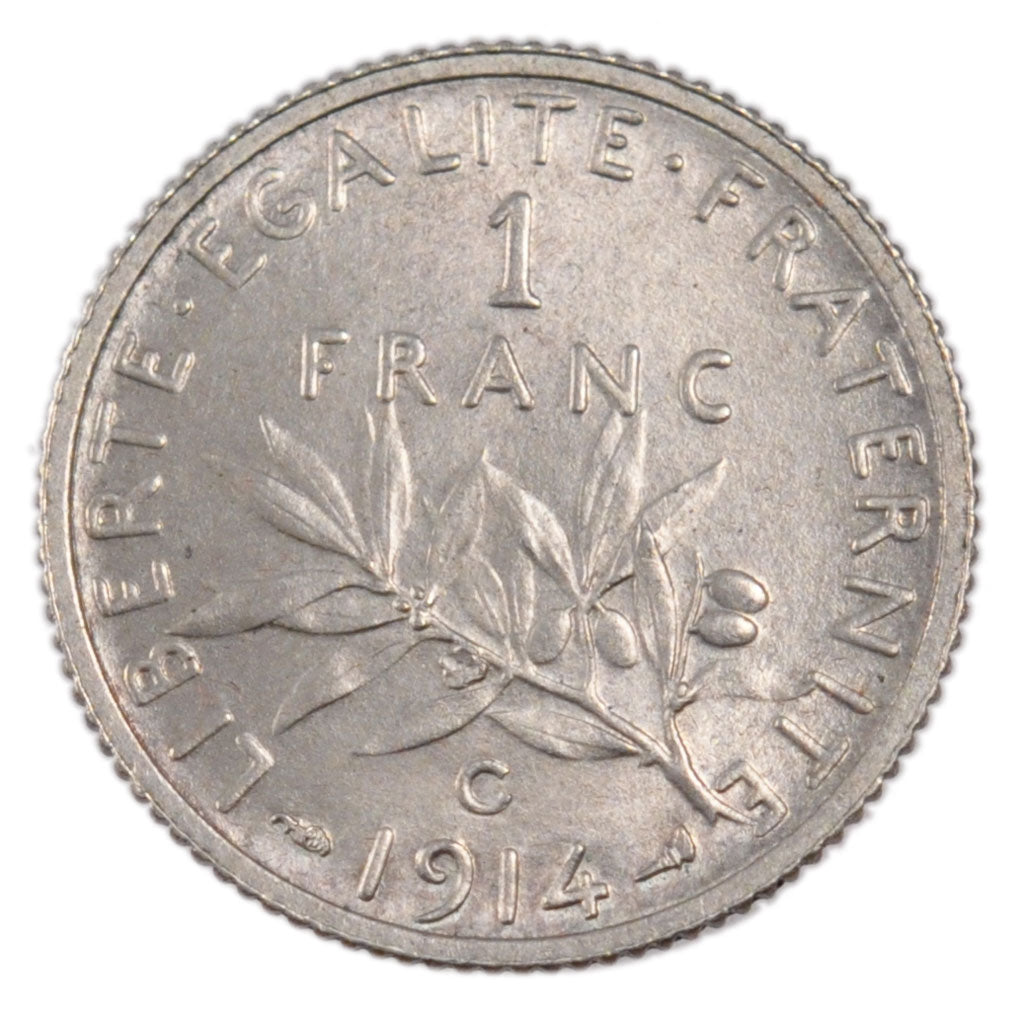 IIIème République, 1 Franc Semeuse