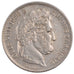 Louis Philippe 1er, 1 Franc Tête Laurée