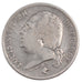 FRANCE, Louis XVIII, 2 Francs, 1819, Paris, KM #710.1, VF(30-35), Silver,...