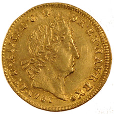 FRANCE, Louis d'or aux 8 L et aux insignes, Louis d'Or, 1701, Lille, MS(60-62),.