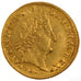 FRANCE, Louis d'or aux 8 L et aux insignes, Louis d'Or, 1701, Lille, MS(60-62),.