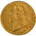 FRANCE, Double louis d'or au bandeau, 2 Louis D'or, 1745, Strasbourg, KM...