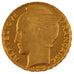 FRANCE, Bazor, 100 Francs, 1936, Paris, KM #880, MS(60-62), Gold, Gadoury...