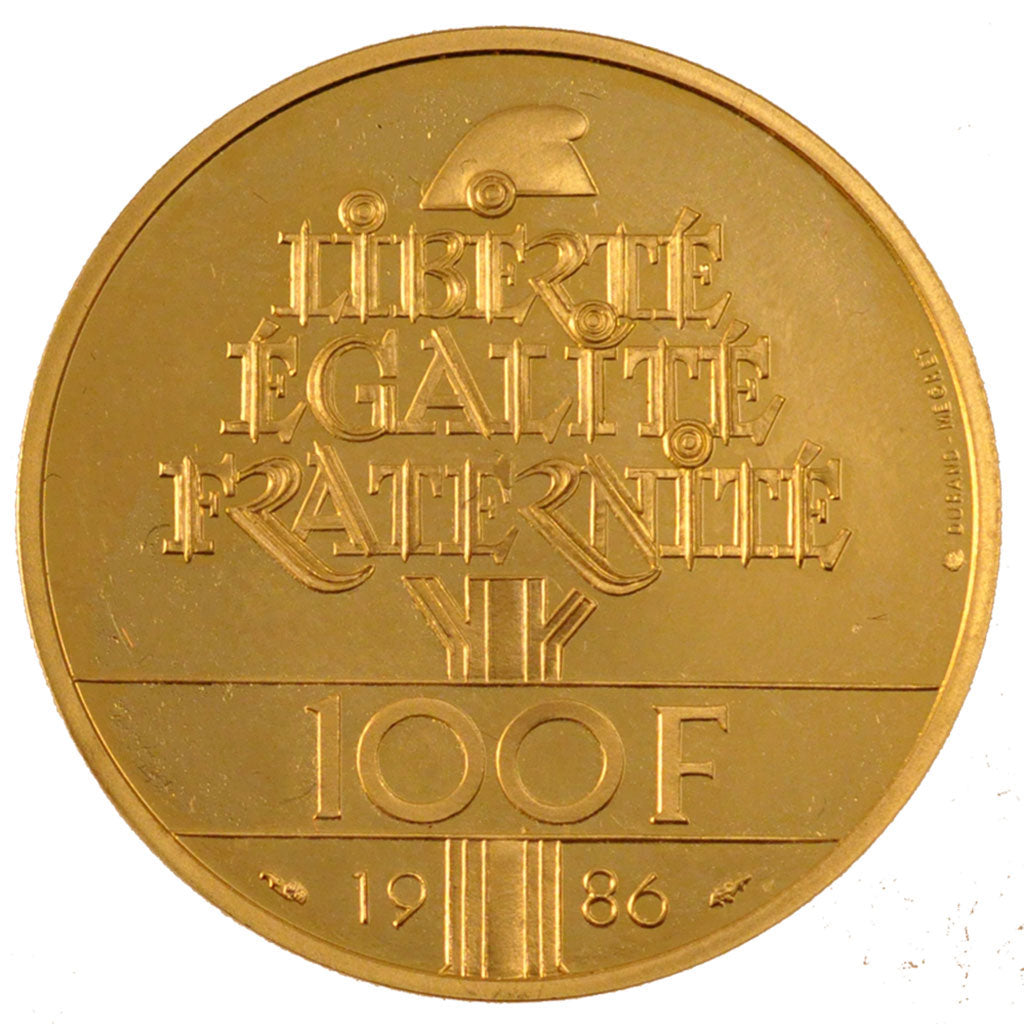Vème République, 100 Francs Liberté