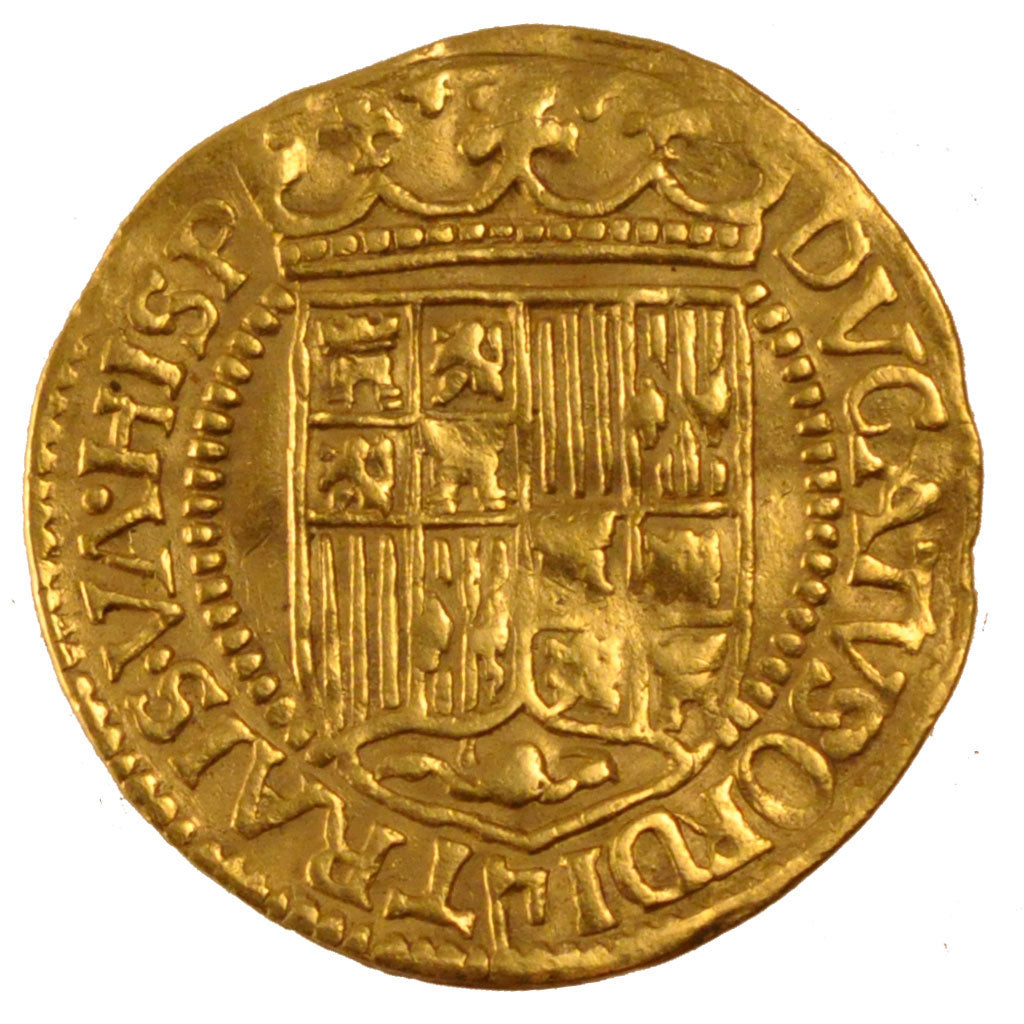 Netherlands, Ducat, Zwolle, AU(55-58), Gold, 3.39