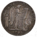 FRANCE, Écu de 6 livres françoise, 6 Livres, 1793, Paris, KM #624.1, EF(40-45),