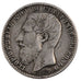 Belgian Congo, 1 Franc, 1891, KM #6, EF(40-45), Silver, 4.86