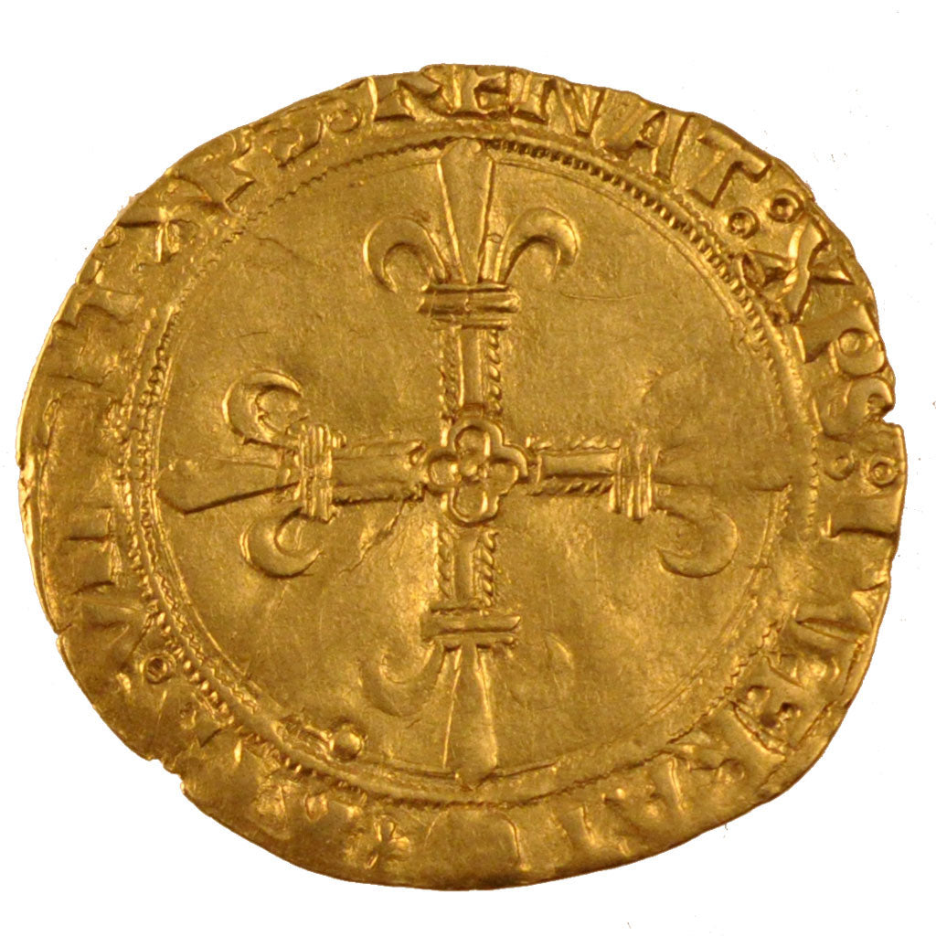 FRANCE, Ecu d'or, Cremieu, VF(30-35), Gold, Duplessy #782, 3.36