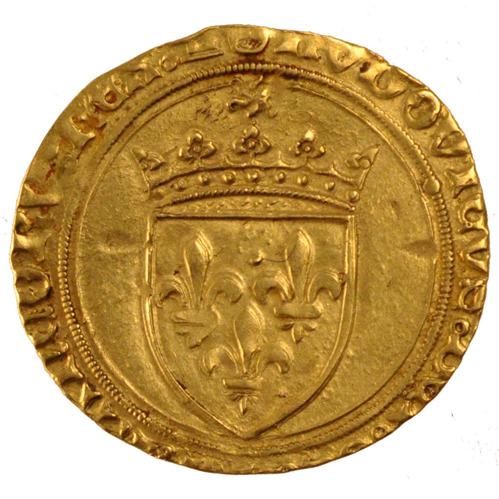 Louis XI, Ecu d'or au soleil