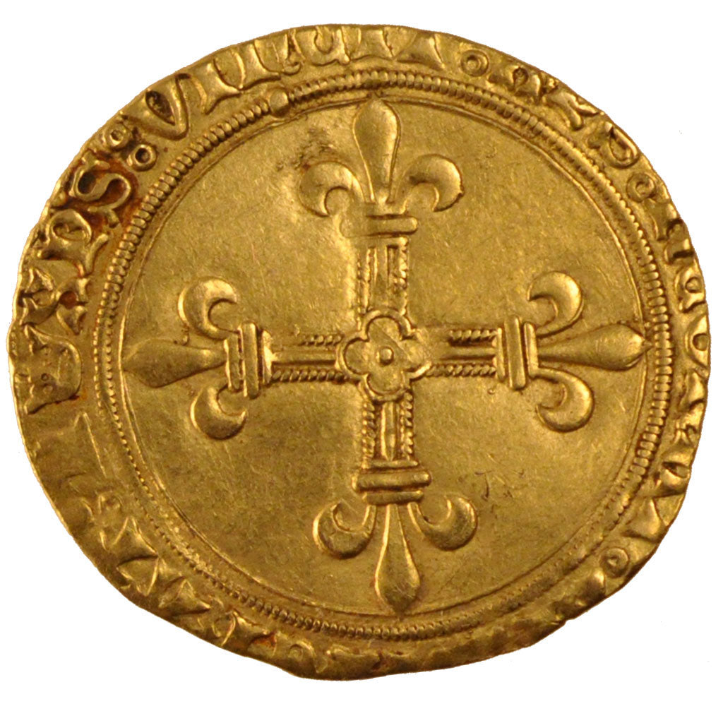 Louis XI, Ecu d'or au soleil